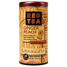 The Republic of Tea Ginger Peach Red Tea Bags